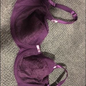 Adore me unlined lace bra NWOT